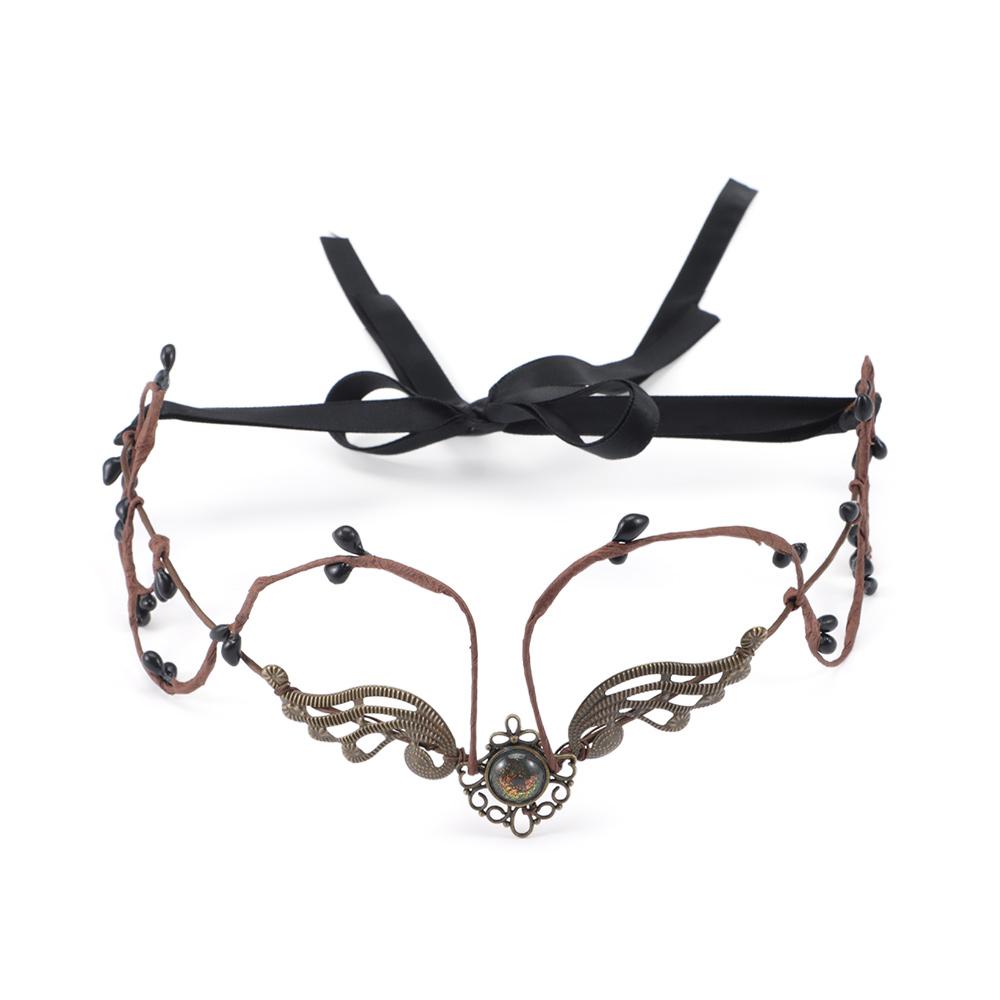 New Vine Design Elven Crown Bridal Style Wedding Accessory Fairy Diadema Dress Accessory Witch Theme Gothic Headband