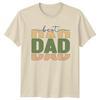 Best Dad Unisexs TShirt Fatherhood Family Fathers Day Gift For Him
