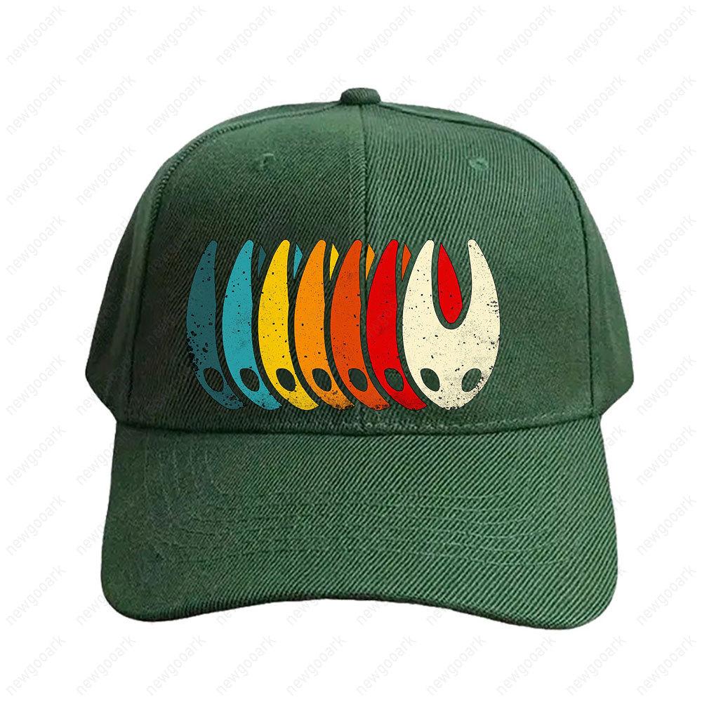 Vintage Hornet Silksong Hollow Knight Vintage Paski Czapka Kobiety Unisex Dorosły Kapelusz Codzienny Regulowany Nadrukowane Czapki Baseballowe