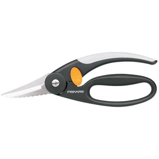 Fiskars Fish Scissors 1003032 Kitchen Cutting Cleaning Fish Massive Blade