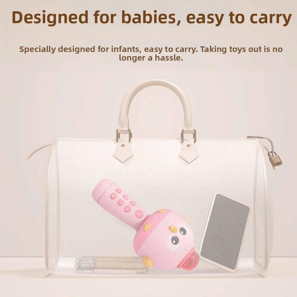 Music Kids Microphone with Speaker Cute Children Singing Machine Karaoke Musical Toys  KTV Player