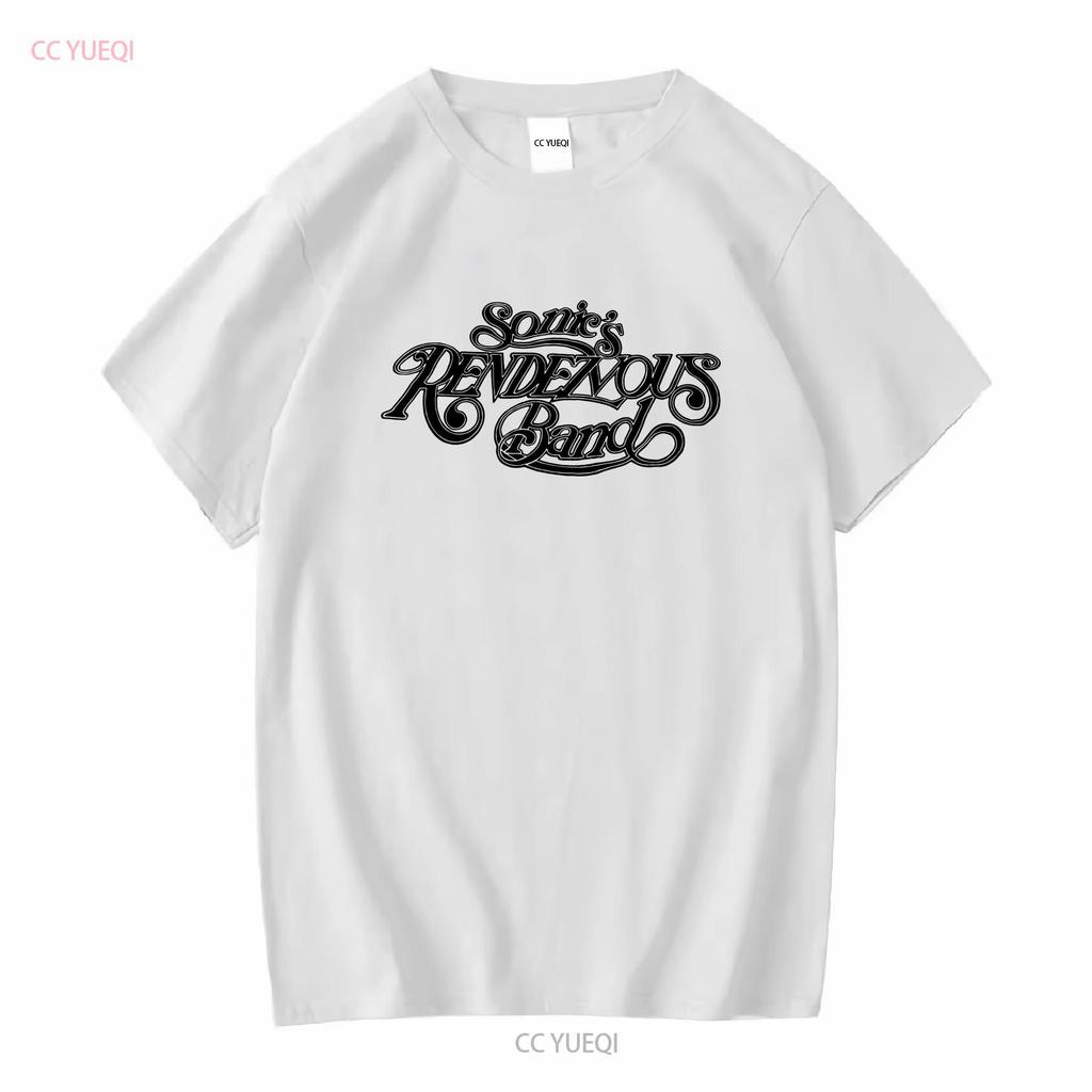 SONICS RENDEZVOUS BAND T Shirt Fred MC5 Punk Garage Rock n Roll Stooges Concert long or short sleeves vintage Washed Breathable