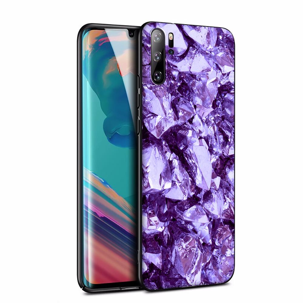 Silikonové pouzdro GX55 Crystal Diamond pro Honor 6A 7A 3GB 7C 7X 8 8A 8X 8C 9 10 Lite View 20S 9A 10X Max Pro