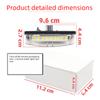 License Plate Light LED Compatible with Toyota Camry Lexus IS RX LS Prius Car Accessories Auto Parts Rear License Plate Light