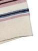 2026 Autumn/Winter Women's Striped Polo Collar Cardigan Sweater - Long Sleeve Knit