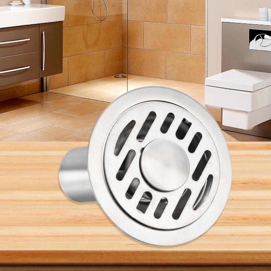 Verstopungsfreier Bodenablauf Deodorant Edelstahl Verdickt
