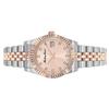 Mathey-Tissot Mathy III Two Tone Stainless Steel Pink Dial Quartz D810RSAL Women's Watch