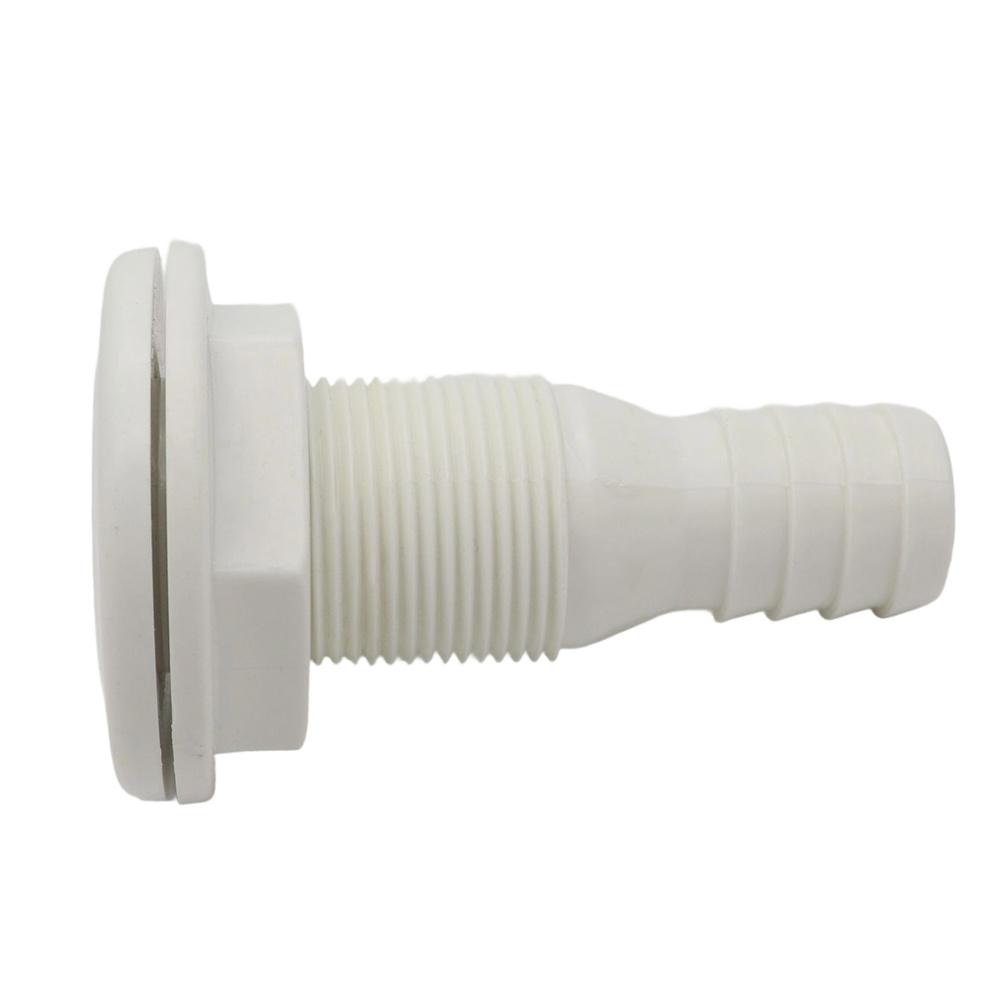 12V 1100GPH Bilge Pump Drain Kit Water Pump With Drain Fittings