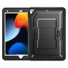 Kickstand PC + TPE Tablet Case with Shoulder Strap For iPad 10.2 (2021)/(2020)/(2019)/Air 10.5 inch (2019)/Pro 10.5-inch (2017)