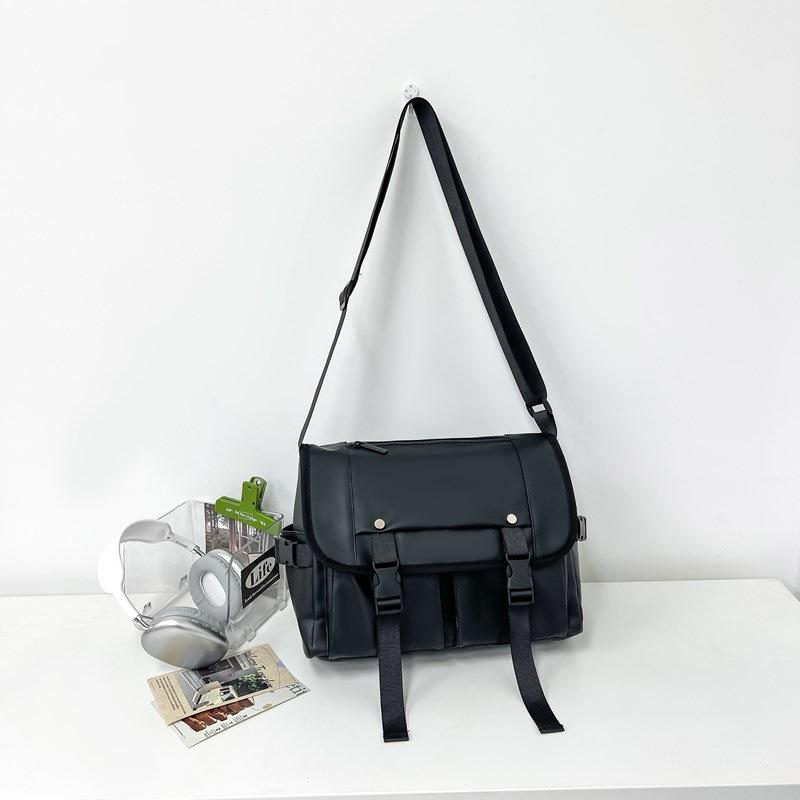 

Сумка кроссбоди, Сумка кроссбоди для поездок, Мужской модный брендовый водонепроницаемый рюкзак, Мужская однолямочная сумка, Сумка-мессенджер чёрный