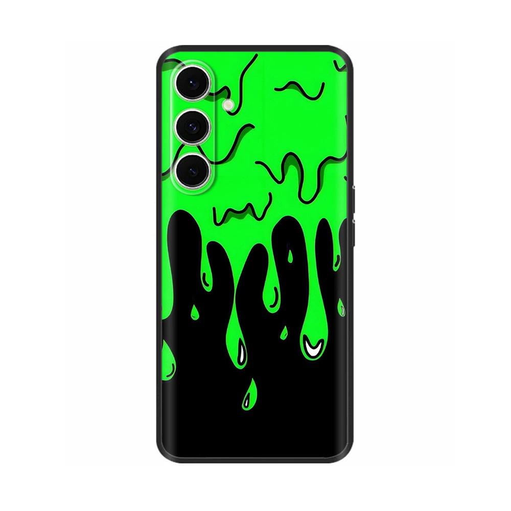 For Samsung Galaxy A14 Case Cartoon Full Protection Bumper Soft Liquid Silicone Phone Back Cover For Samsung A14 GalaxyA14 A 14