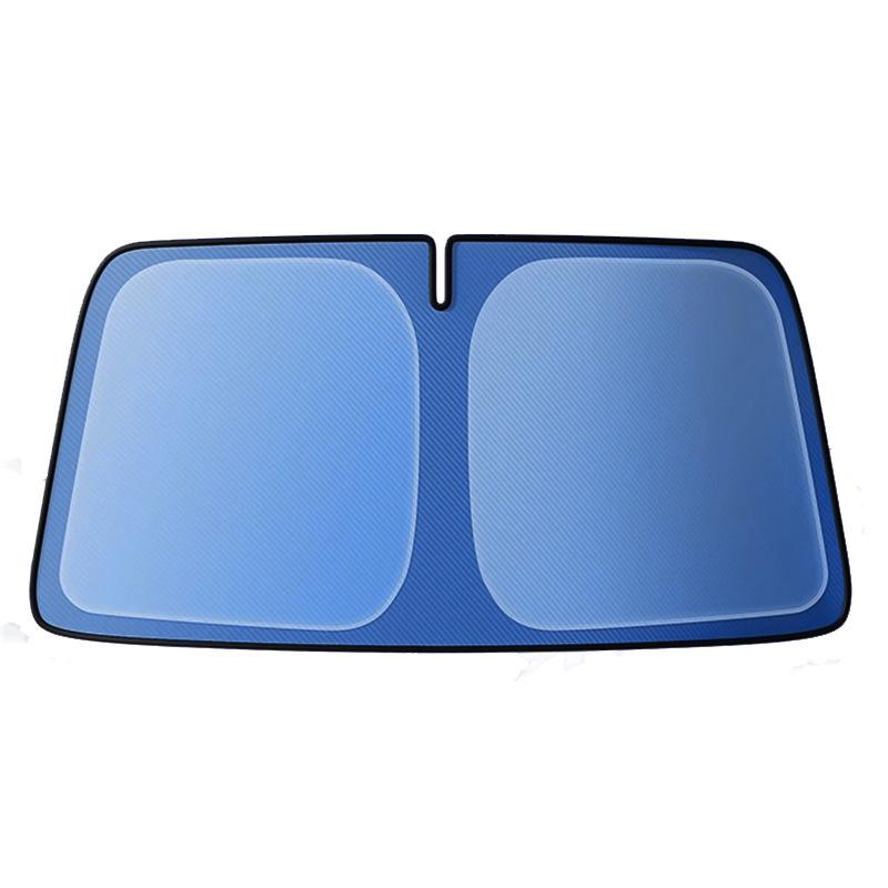 2026 Frame-Style Car Sunshade: Thick Aluminum Foil for Heat Insulation & UV Protection