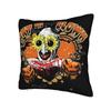 Art The Clown Terrifier Pillowcase Printed Cushion Cover Decorations Halloween Throw Pillow Case Cover Sofa Zipper