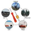 Tyre Valve Remover Valve Repair with Double and Single Head Valve Core, 1 X 4-Way Valve Core Tool, 10 X Tyre Valve Caps, 20 X Valve Core MYY