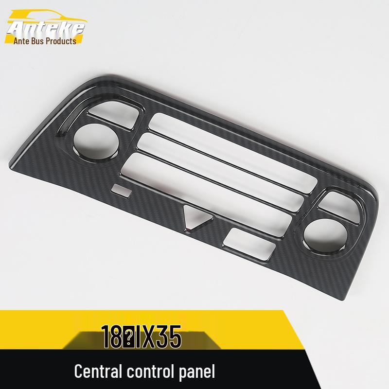 IX35 Center Console Trim & Rotary Switch Sticker for 18 Models