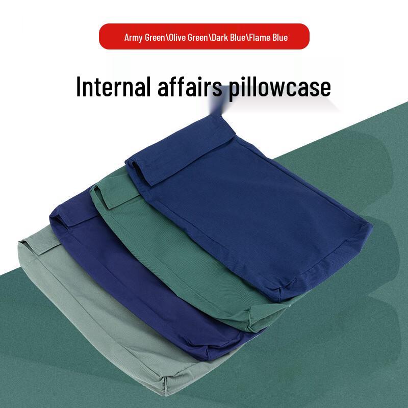 Military Training Dormitory Pillowcase
