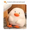 Cute Duck Plush Toy - Big White Goose Pillow for Office Naps or Girlfriend Gift