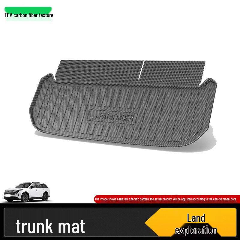 Nissan Trunk Mat for Sylphy, Qashqai, Teana, X-Trail, Terra, Qirida, Kicks, Murano, Paladin, Tu Da Tu