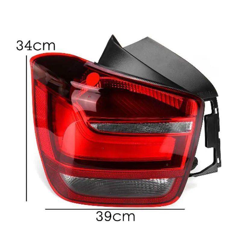 Compatible Tail Light Assembly for 10-15 BMW 1 Series F20/F21 - Includes Brake, Reverse, and Cover Lights.