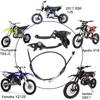 YOXUFA Folding Clutch Brake Lever Perch with Clutch Cable for 110cc 125cc 140cc 150cc Tao Tao DB17 Apollo RFZ DBX15 X18 X19 Z20 Thumpstar Kayo Xmotos