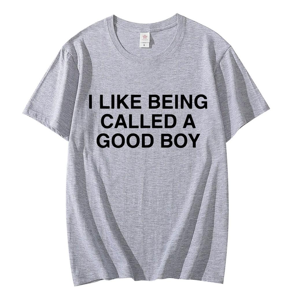 Good Boy Funny Meme T Shirt Mens Womens Fashion Casual Short Sleeve Tshirts High Quality Cotton Oversized Tshirt Streetwear
