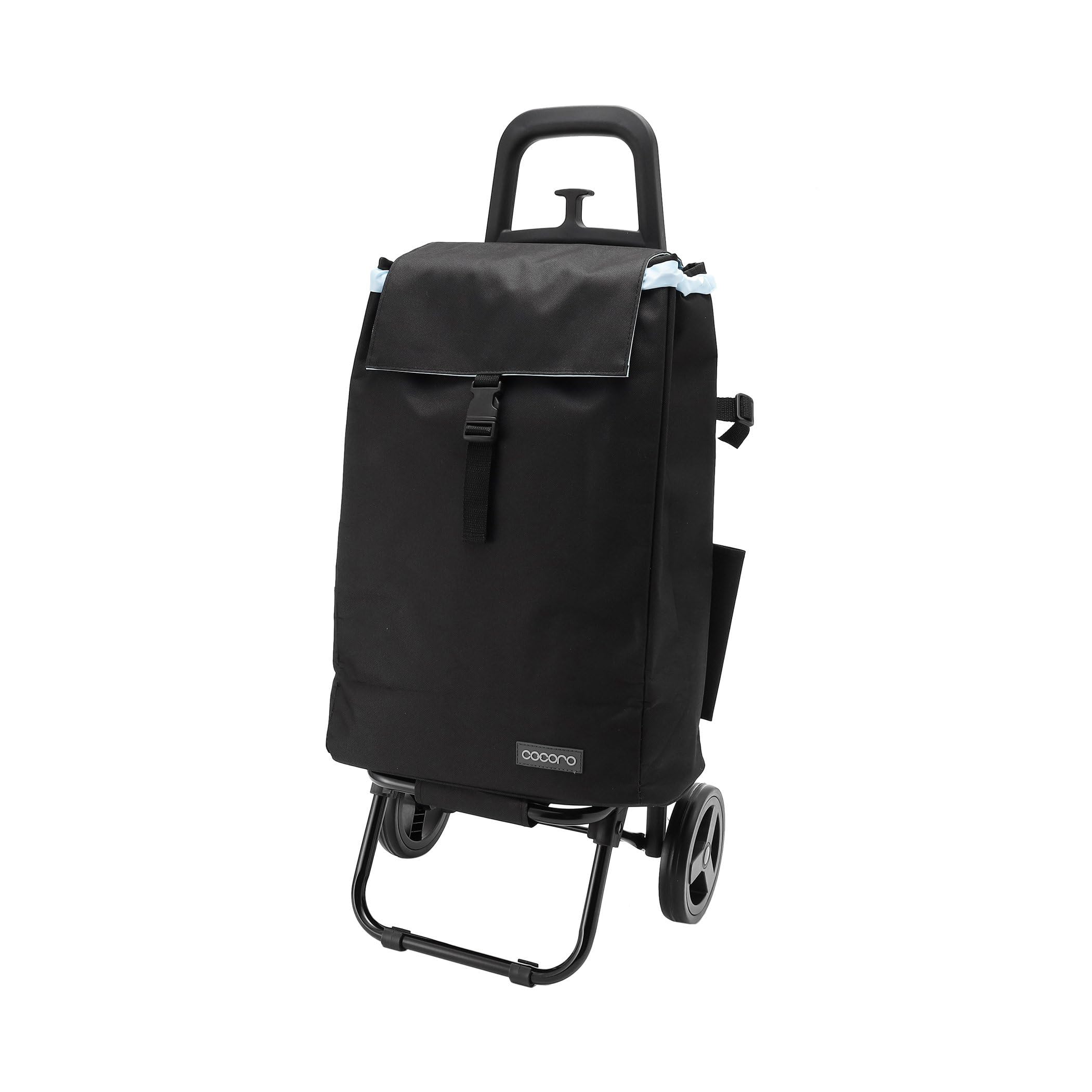 

Tea Afternoon Tea LIVING Shopping Carry HN20 Shopping Cart with Cooling Black [Afternoon Living] 2-Wheel Function/Small/Cocoro чёрный