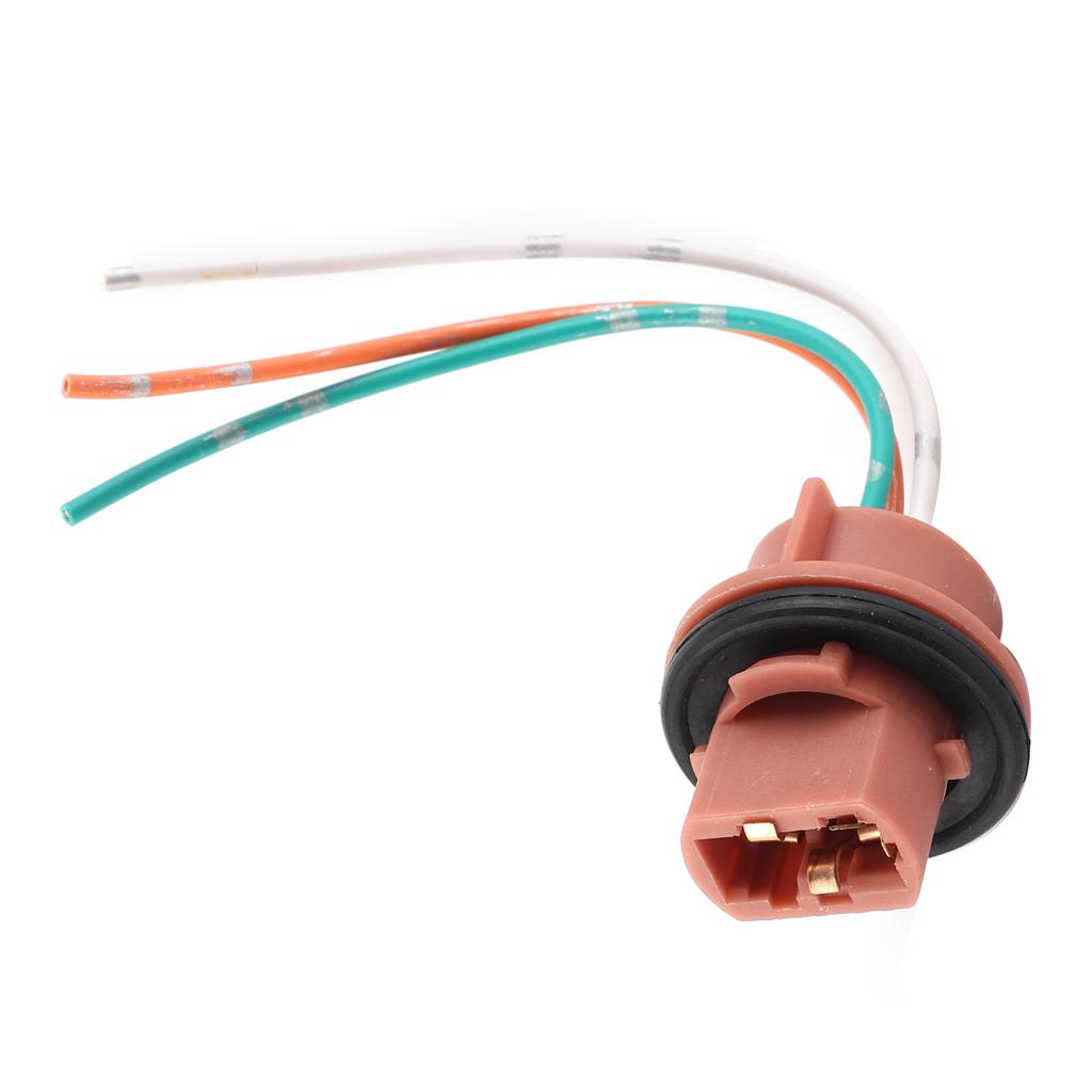 7443 Light Bulb Socket Brake Lamp Bulb Plug Copper Core Wire Dual Filament Plug and Play