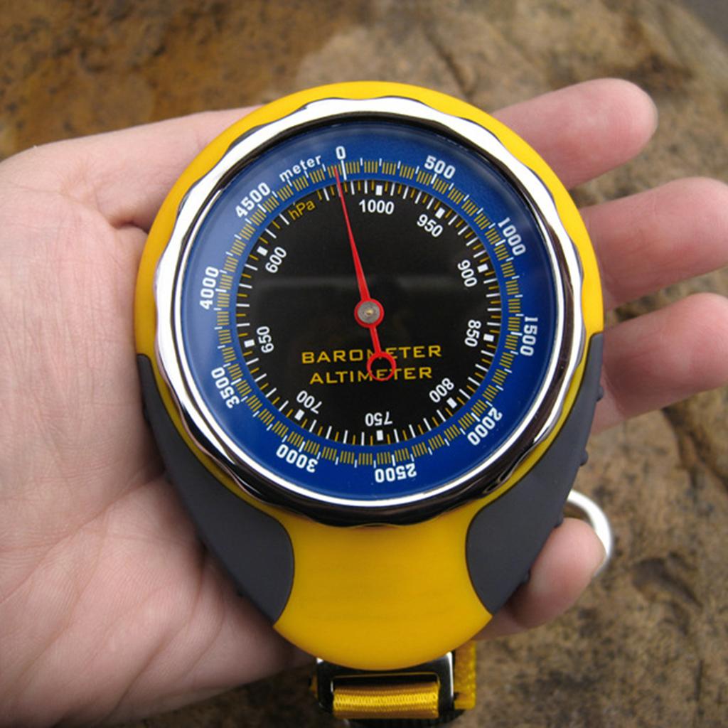 Portable Multi Functional Digital Altimeter Barometer for Outdoor Camping Hiking Climbing