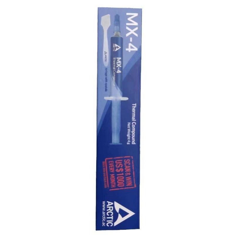 MX4 4G 8G 20G CPU Thermal Paste Processor Thermal Grease For CPU GPU Printer HeatSink Cooling Cooler Compound Silicone