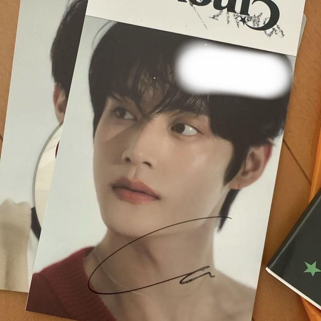 

[USED] zb1 zerobaseone Kim Ji-woon autograph