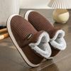 Livraison gratuite hiver nouvelles chaussures en coton pour les personnes âgées, semelle souple antidérapante, résistantes à l'usure, chaudes et chaudes, chaussons en coton peluche super épais