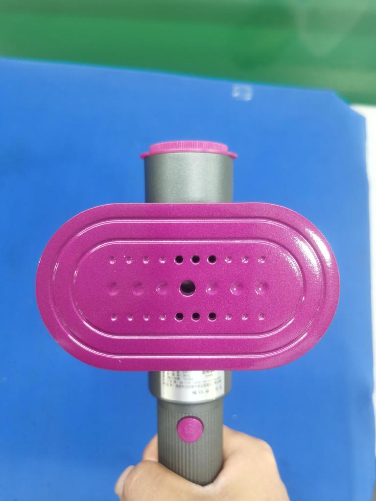 German QuanShang Portable Handheld Garment Steamer - Compact Electric Clothes Iron for Home & Dorm.
