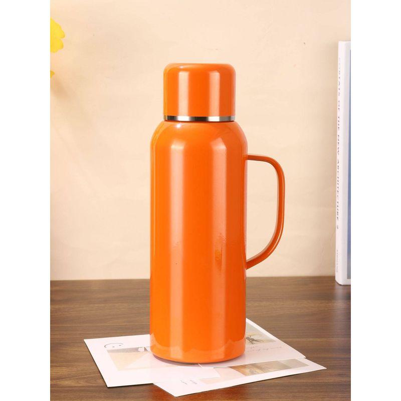 New Large-Capacity Insulated Kettle for Home Use, Stainless Steel Thermos, Portable Outdoor Insulated Cup, Hot Water Bottle