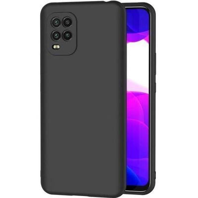 Hülle - LittleMonkey - Xiaomi Mi 10 Lite 5G - Silikon - Flexibel - Schwarz