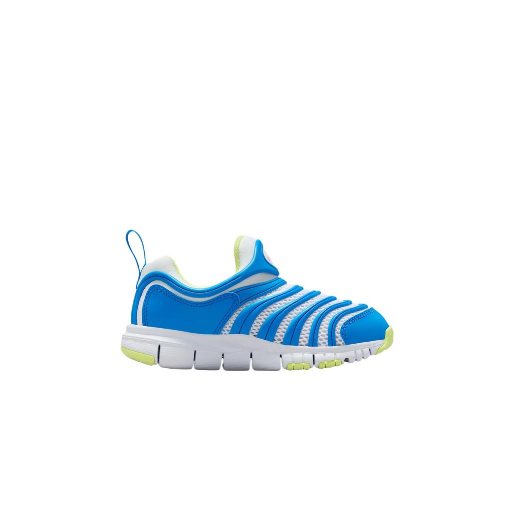 Nike Dynamo Free Fabric Cushioning Breathable Low Top Casual Shoes Blue Kids' IH0645-161