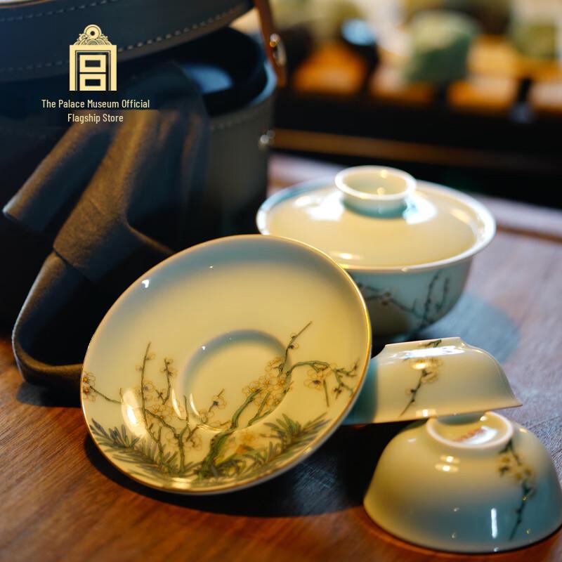 

Forbidden City Auspicious Travel Tea Set