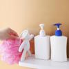 1/2pcs Creative Bathroom Storage Shelves Cute White  Shelves Shelf Self-adhesive Bathroom Cosmetics Storage Racks