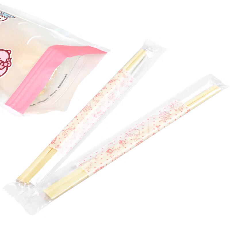 Yekee Hello Kitty Disposable Bamboo Chopsticks