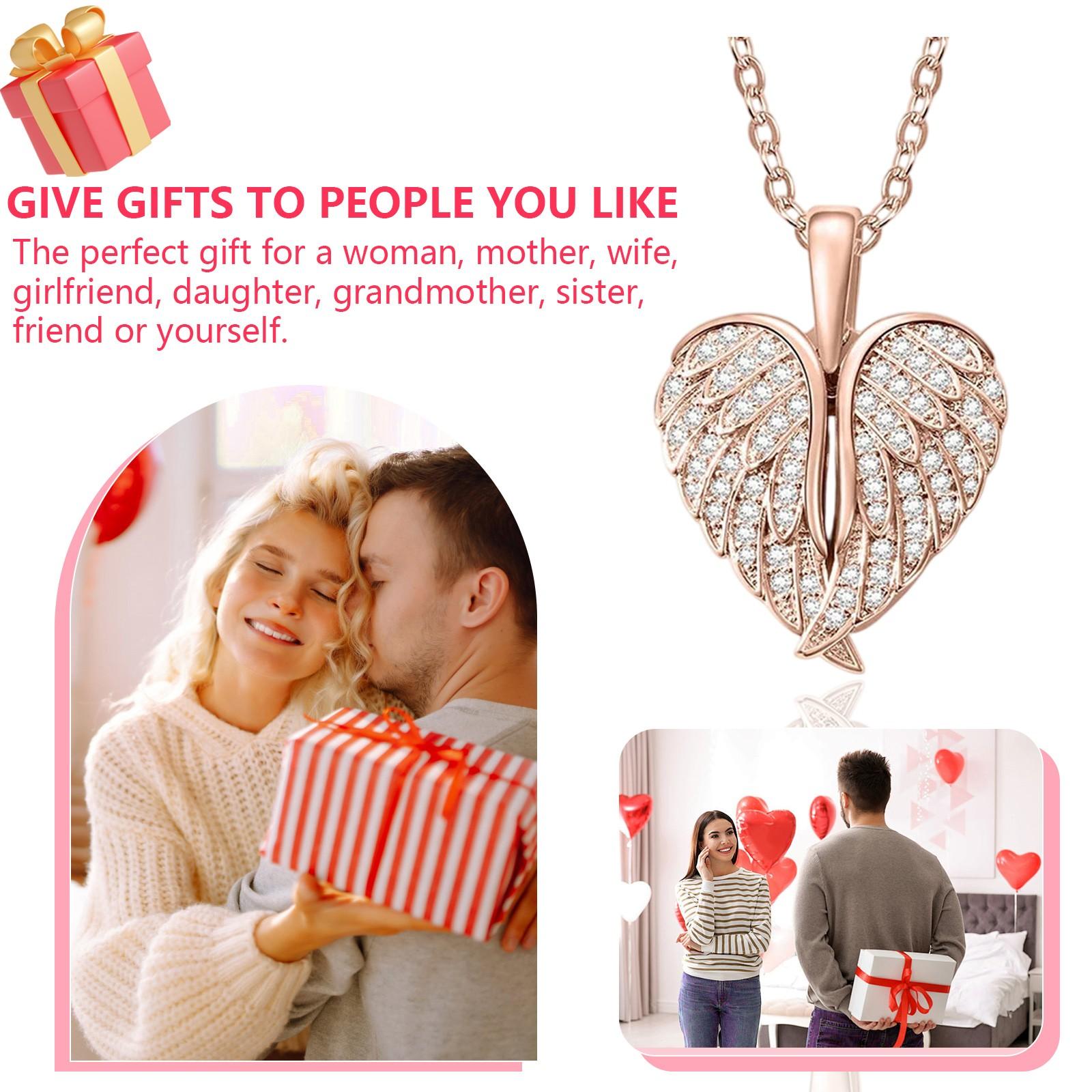 

Модное раскладывающееся двухслойное ожерелье в форме сердца One Size