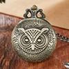 Octopus Squid Spirited Away Chinchilla Retro Copper Mechanical Pocket Watch, Male And Female Student Gift Pocket Watch