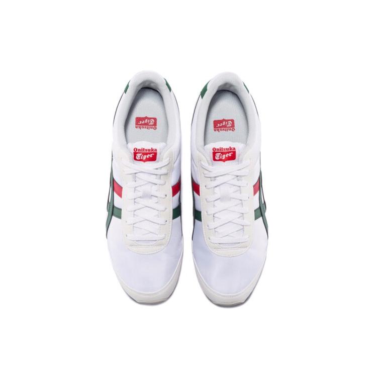 Onitsuka Tiger Golden Spark Sneakers White/Green 1183A503-100