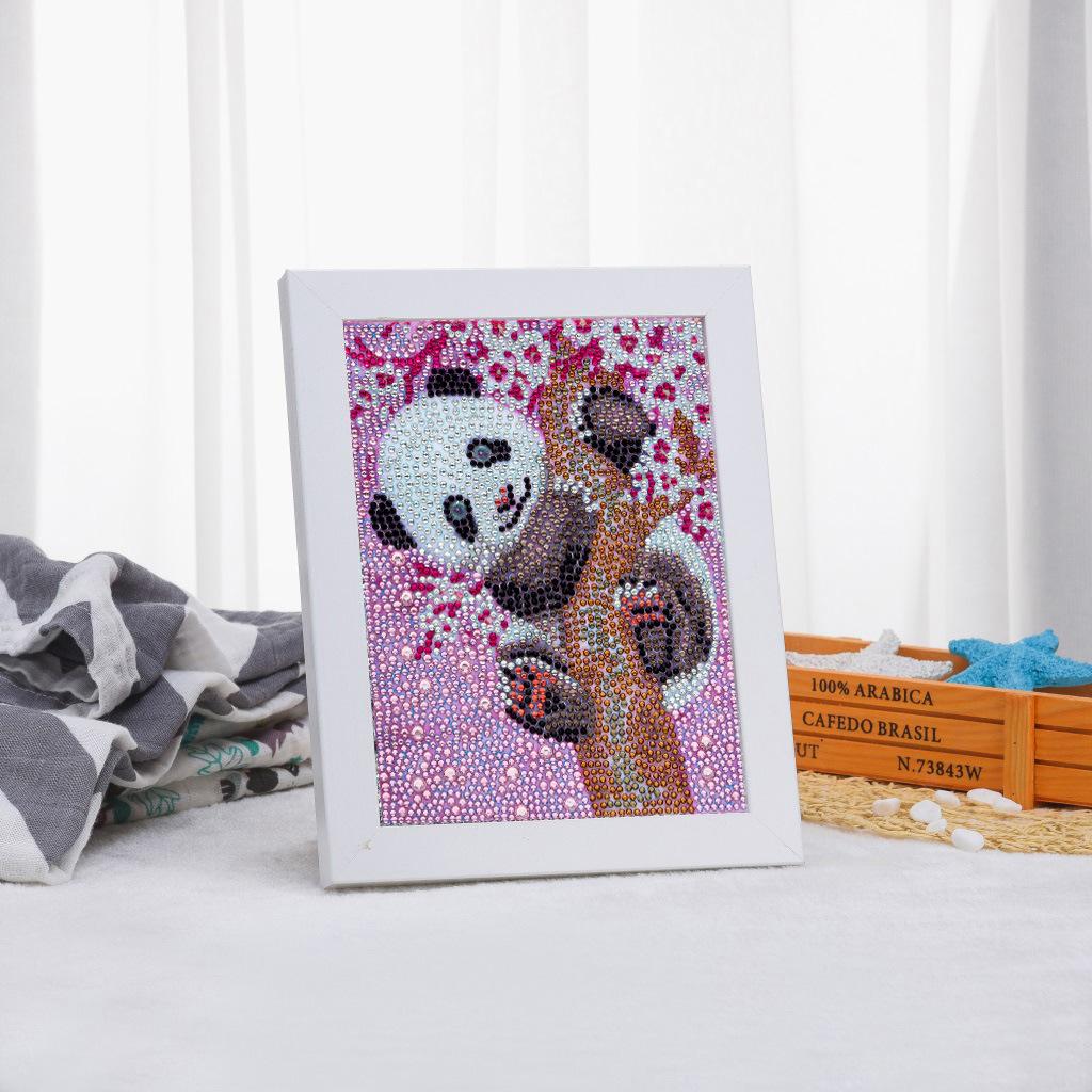 Diamond Painting Handmade DIY Rhinestone Stickers Children's Gift Decorative Painting Bedroom