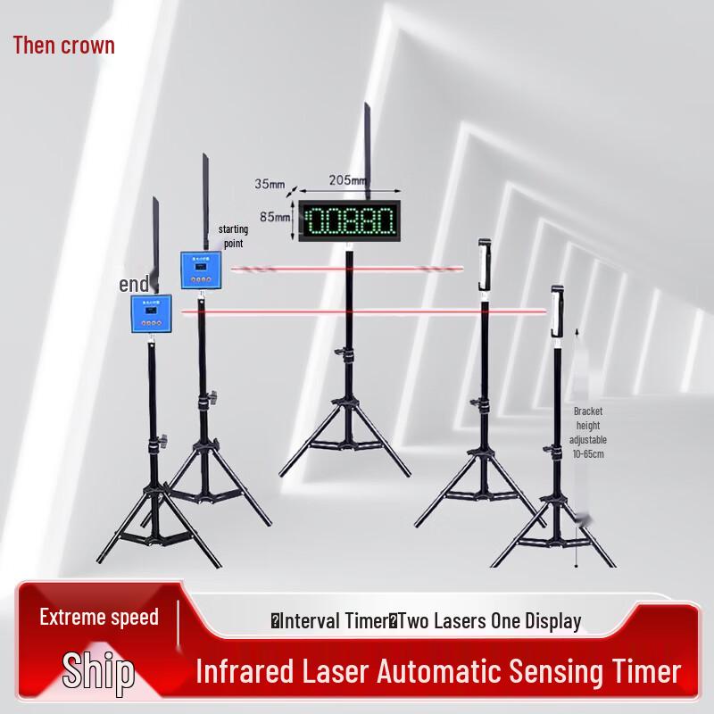 Zeyao Infrared Laser Automatic Induction Timer