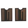 2PCS 2230 SSD Heatsink 0.15mm Brass Graphene 2230 SSD Thermal Cooling Pad for Laptop Gaming Consoles