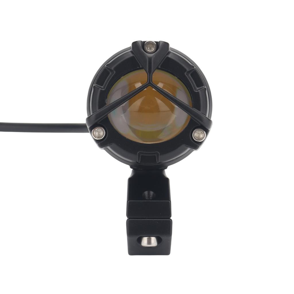 DC 12V-65V Motorcycle LED Headlight 8000lm 20W High Low Beam Fog Lamp for Car/ATV/SUV