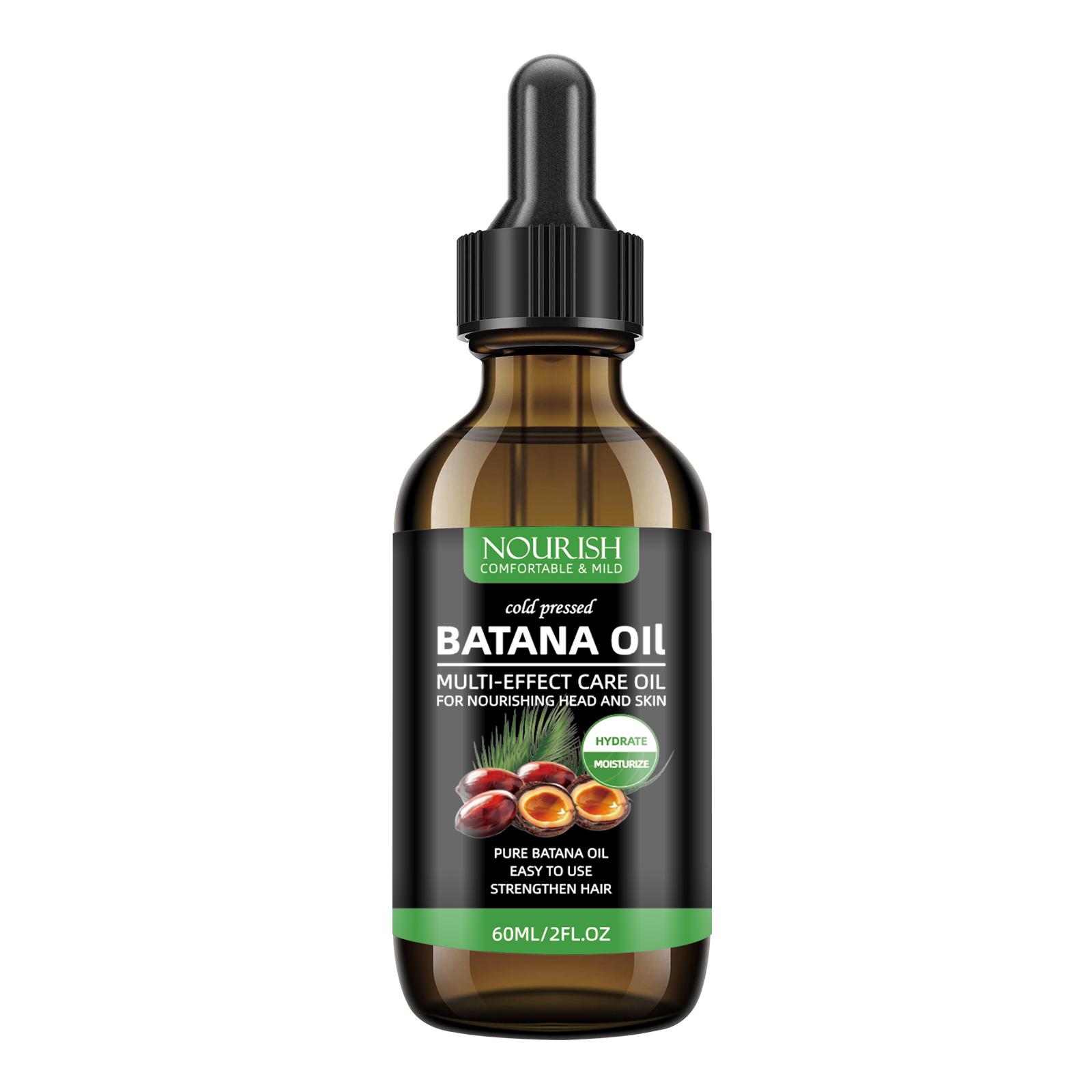 

Batana Hair Care Oil 60ml – Deep Nourishment & Growth-Boosting Treatment with Dropper
