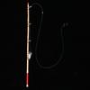 17.5cm Mini Fishing Rod Dollhouse Accessory Trendy Decorative Fishing Tool for Miniature Enthusiasts And Collectors