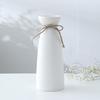 3 Pieces Ceramic Modern Style Dried Flowers Vase Set Narrow-mouthed Matte Texture Flower Arrangement Vase Different Sizes