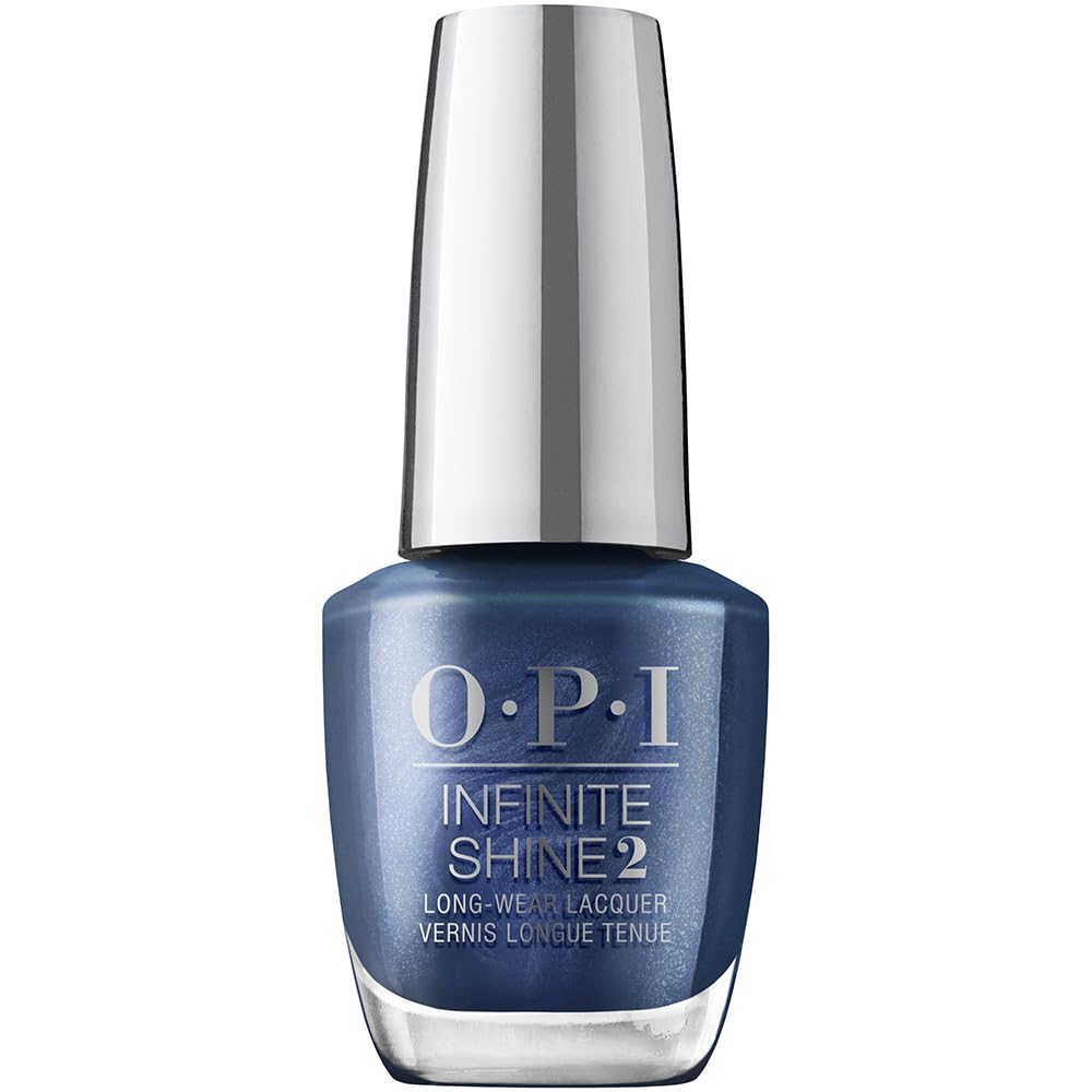 

OPI Quick Dry Nail Polish Color Shiny Long Lasting Blue Pearl 15 мл Shine Gift Present (Бесконечный ISLH021) []