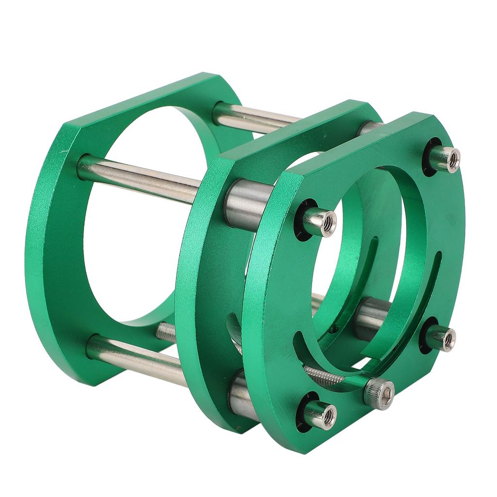 Frästischbasis Fräse 4 Backen Spannvorrichtung Hochfeste Tischhebesystembasis für Holzbearbeitung